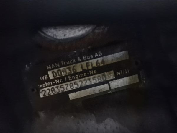 MAN D0836 LFL64 Engine (Truck) - Motor voor Vrachtwagen: afbeelding 2 MAN D0836 LFL64 Engine (Truck) - Motor voor Vrachtwagen: afbeelding 2