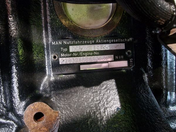 MAN D0836 LFL65 Engine (Truck) - Motor voor Vrachtwagen: afbeelding 2 MAN D0836 LFL65 Engine (Truck) - Motor voor Vrachtwagen: afbeelding 2