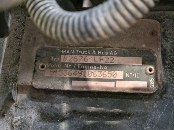 MAN D2676 LF22 Engine (Truck) - Motor voor Vrachtwagen: afbeelding 2 MAN D2676 LF22 Engine (Truck) - Motor voor Vrachtwagen: afbeelding 2