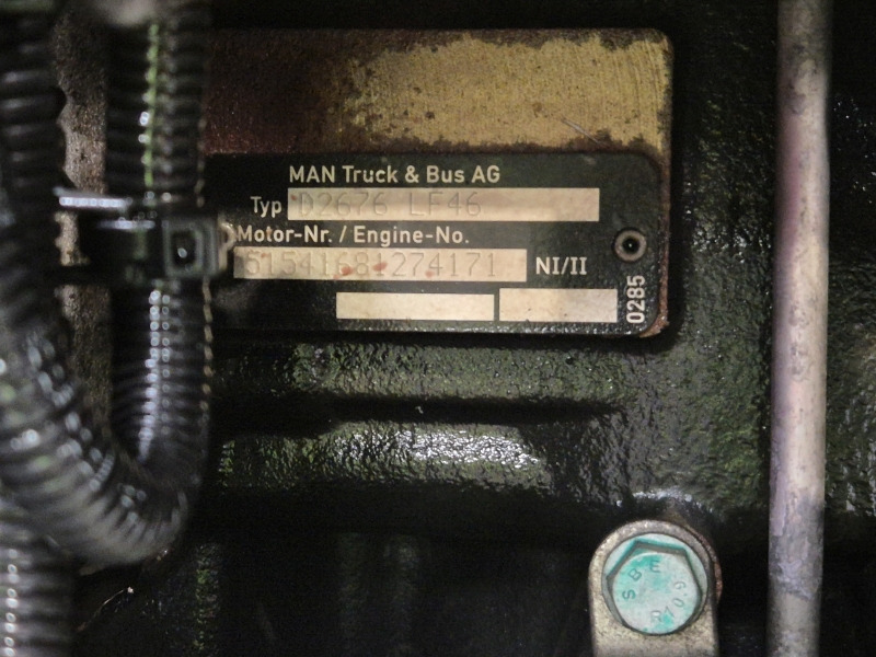 MAN D2676 LF46 Engine (Truck) - Motor voor Vrachtwagen: afbeelding 2 MAN D2676 LF46 Engine (Truck) - Motor voor Vrachtwagen: afbeelding 2