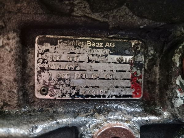 Mercedes Benz G04/160 714.692 EPS Evo Bus 6 Speed Gearbox - Versnellingsbak: afbeelding 2 Mercedes Benz G04/160 714.692 EPS Evo Bus 6 Speed Gearbox - Versnellingsbak: afbeelding 2