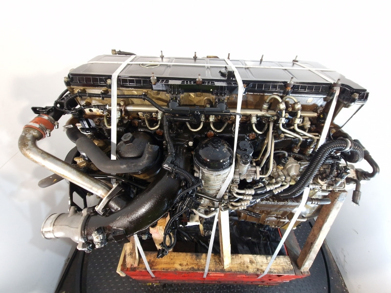 Motor voor Vrachtwagen Mercedes Benz OM470LA 6-8-02 Engine (Truck): afbeelding 9