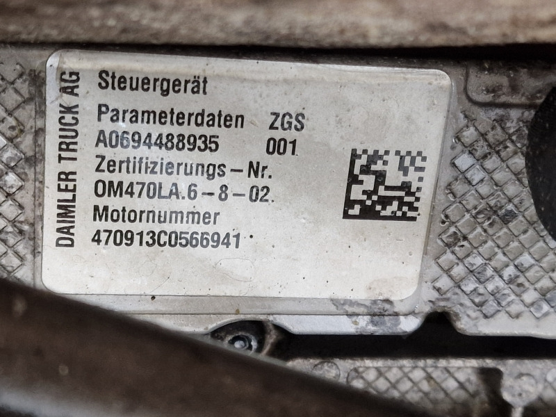 Motor voor Vrachtwagen Mercedes Benz OM470LA 6-8-02 Engine (Truck): afbeelding 11