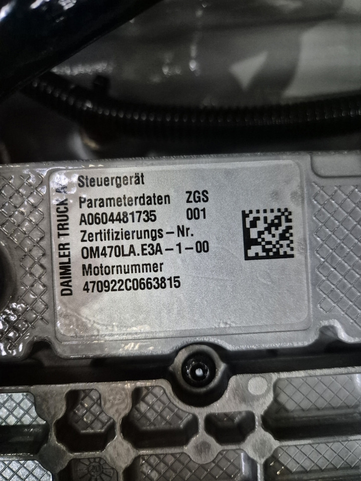 Mercedes Benz OM470LA.E3A-1-00 Engine (Industrial) NEW - Motor voor Industriële machine: afbeelding 2 Mercedes Benz OM470LA.E3A-1-00 Engine (Industrial) NEW - Motor voor Industriële machine: afbeelding 2