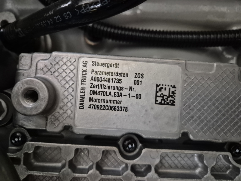 Mercedes Benz OM470LA.E3A-1-00 Engine (Industrial) NEW - Motor voor Industriële machine: afbeelding 2 Mercedes Benz OM470LA.E3A-1-00 Engine (Industrial) NEW - Motor voor Industriële machine: afbeelding 2