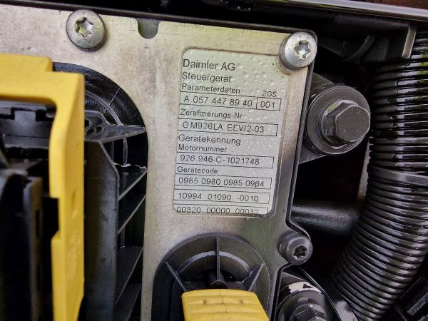 Motor voor Vrachtwagen Mercedes Benz OM926LA.EEV/2-00 Econic Spec Engine (Truck): afbeelding 11