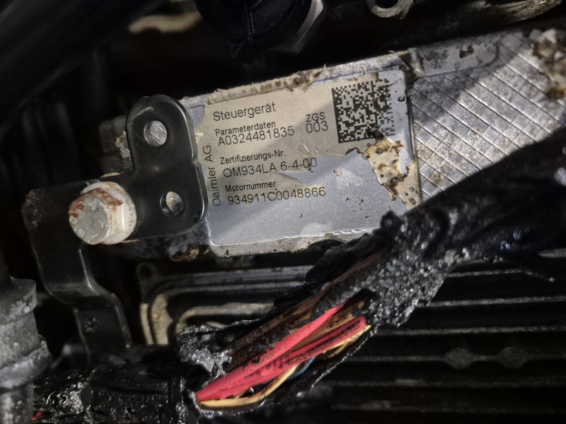 Mercedes Benz OM934LA.6-8-00 Engine (Truck) - Motor voor Vrachtwagen: afbeelding 2 Mercedes Benz OM934LA.6-8-00 Engine (Truck) - Motor voor Vrachtwagen: afbeelding 2