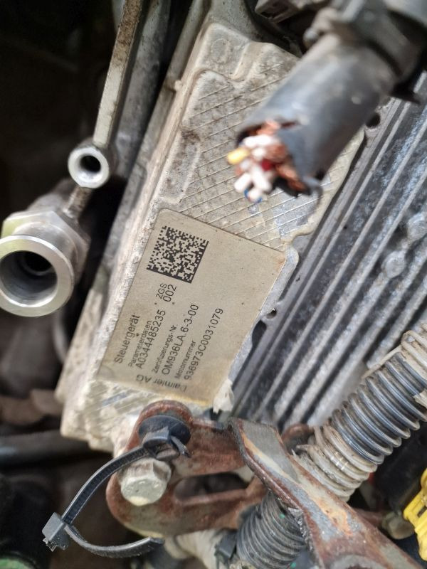 Mercedes Benz OM936LA.6-3-00 Econic Spec Engine (Truck) - Motor voor Vrachtwagen: afbeelding 3 Mercedes Benz OM936LA.6-3-00 Econic Spec Engine (Truck) - Motor voor Vrachtwagen: afbeelding 3