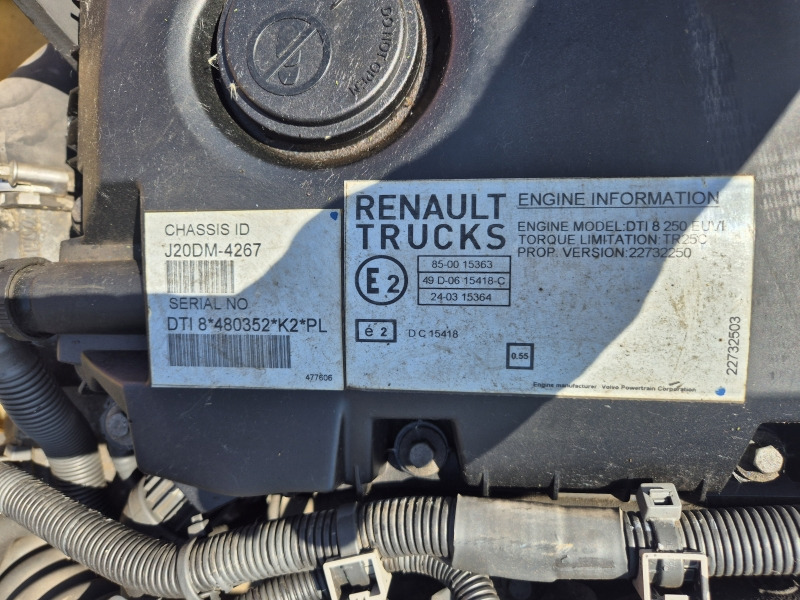 Renault DTI8 250 EUVI Engine (Truck) - Motor voor Vrachtwagen: afbeelding 2 Renault DTI8 250 EUVI Engine (Truck) - Motor voor Vrachtwagen: afbeelding 2