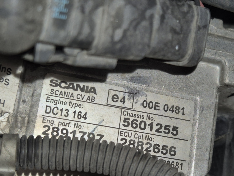 Scania DC13 164 L01 Engine (Truck) - Motor voor Vrachtwagen: afbeelding 2 Scania DC13 164 L01 Engine (Truck) - Motor voor Vrachtwagen: afbeelding 2