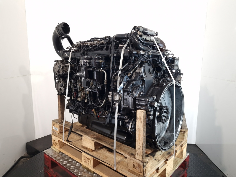 Motor Scania DC930 C01 Engine (Bus): afbeelding 8