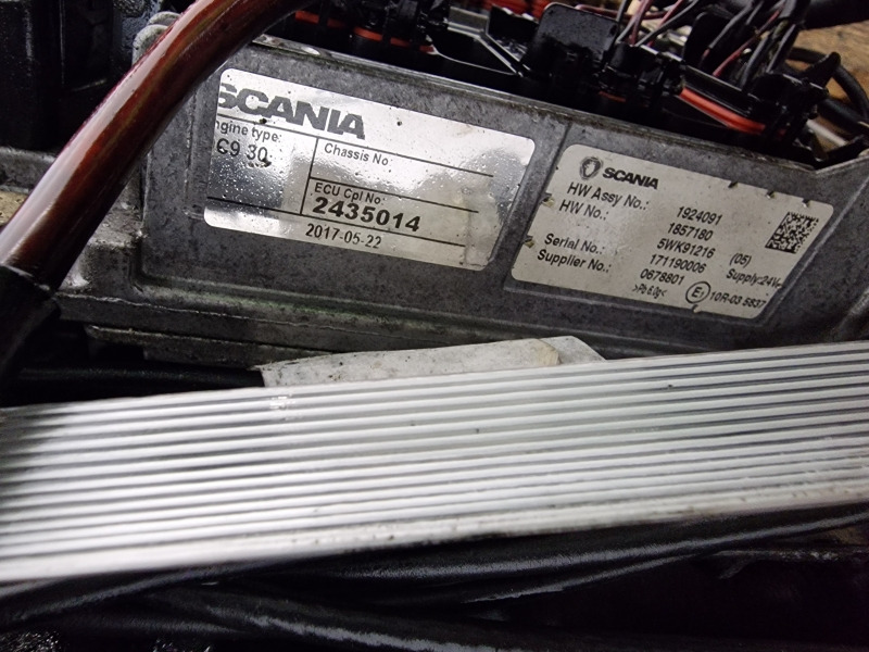 Scania DC930 C01 Engine (Bus) - Motor: afbeelding 2 Scania DC930 C01 Engine (Bus) - Motor: afbeelding 2