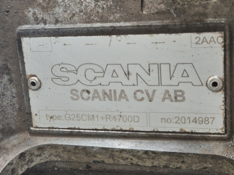 Scania G25CM1 + R4700D EUR6D 2023 Gearbox - Versnellingsbak: afbeelding 2 Scania G25CM1 + R4700D EUR6D 2023 Gearbox - Versnellingsbak: afbeelding 2