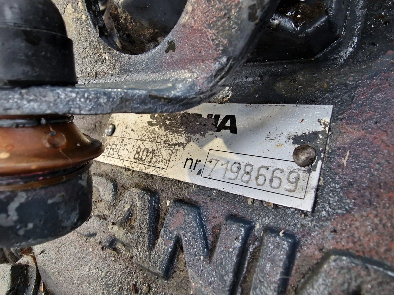 Scania GR801 Gearbox - Versnellingsbak: afbeelding 2 Scania GR801 Gearbox - Versnellingsbak: afbeelding 2