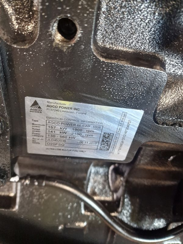 Sisu Agco 66AWF Engine JCB FASTRAC(new) - Motor voor Landbouwmachine: afbeelding 2 Sisu Agco 66AWF Engine JCB FASTRAC(new) - Motor voor Landbouwmachine: afbeelding 2