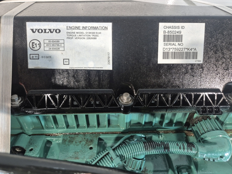 Volvo D13K500 EUVI K4 Engine (Truck) - Motor voor Vrachtwagen: afbeelding 2 Volvo D13K500 EUVI K4 Engine (Truck) - Motor voor Vrachtwagen: afbeelding 2