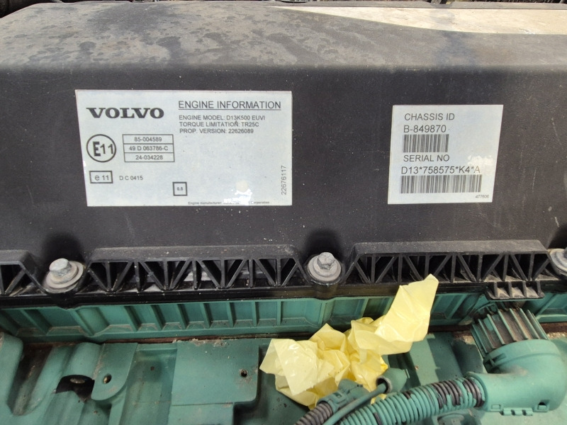 Volvo D13K500 K4 EUVI Engine (Truck) - Motor voor Vrachtwagen: afbeelding 2 Volvo D13K500 K4 EUVI Engine (Truck) - Motor voor Vrachtwagen: afbeelding 2