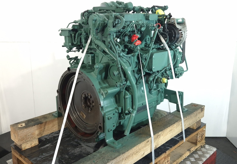 Volvo  D4J Engine T4F  2019 Genuine Recon (Plant) - Motor voor Bouwmachine: afbeelding 1 Volvo  D4J Engine T4F  2019 Genuine Recon (Plant) - Motor voor Bouwmachine: afbeelding 1