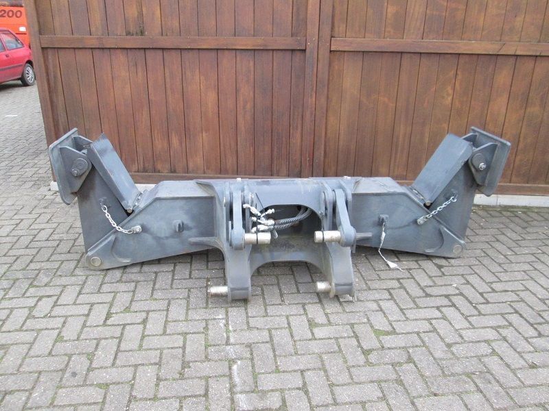 Doosan DX140W outriggers - Aanbouwdeel voor Mobiele graafmachine: afbeelding 2 Doosan DX140W outriggers - Aanbouwdeel voor Mobiele graafmachine: afbeelding 2