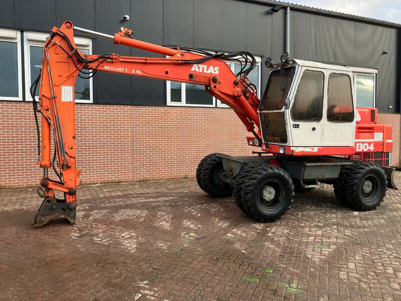 Atlas 1304 - Mobiele graafmachine: afbeelding 1 Atlas 1304 - Mobiele graafmachine: afbeelding 1