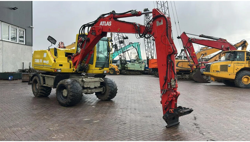 Atlas 1305 - Mobiele graafmachine: afbeelding 2 Atlas 1305 - Mobiele graafmachine: afbeelding 2