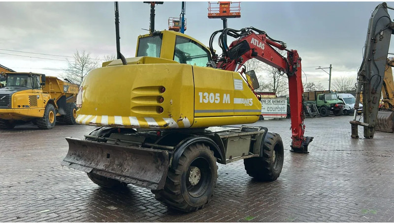 Atlas 1305 - Mobiele graafmachine: afbeelding 3 Atlas 1305 - Mobiele graafmachine: afbeelding 3