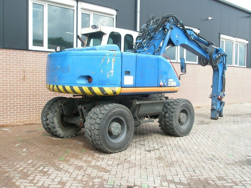 Atlas 1404 - Mobiele graafmachine: afbeelding 4 Atlas 1404 - Mobiele graafmachine: afbeelding 4