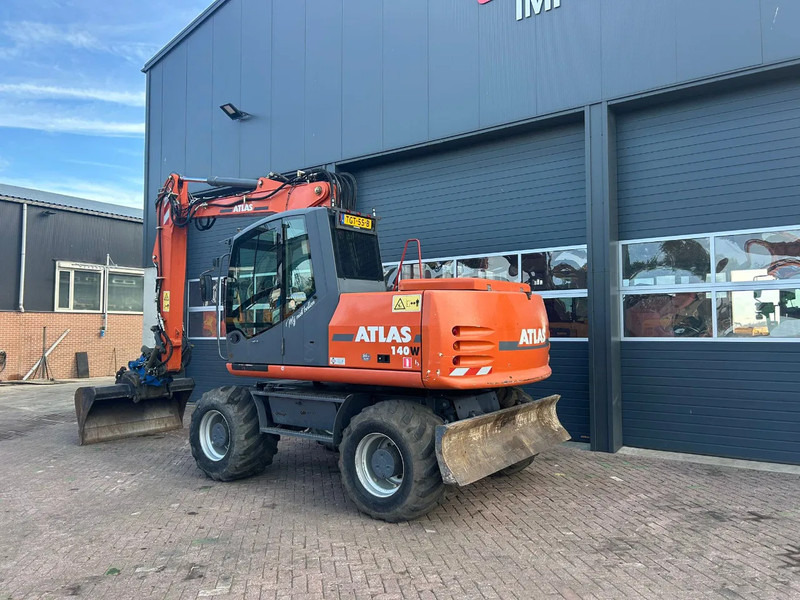 Atlas 140W - Mobiele graafmachine: afbeelding 2 Atlas 140W - Mobiele graafmachine: afbeelding 2