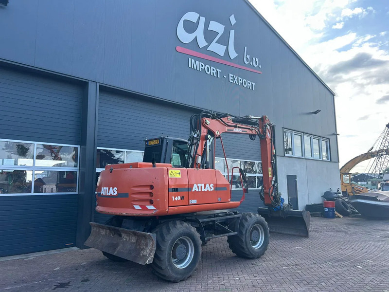 Atlas 140W - Mobiele graafmachine: afbeelding 4 Atlas 140W - Mobiele graafmachine: afbeelding 4