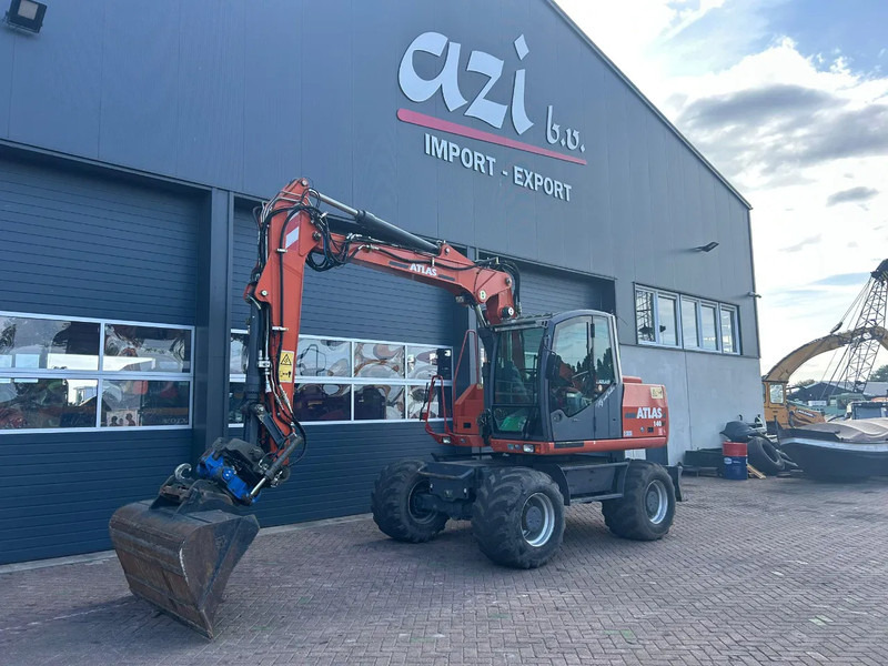 Atlas 140W - Mobiele graafmachine: afbeelding 1 Atlas 140W - Mobiele graafmachine: afbeelding 1