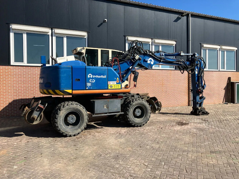 Atlas 160WSR - Mobiele graafmachine: afbeelding 4 Atlas 160WSR - Mobiele graafmachine: afbeelding 4