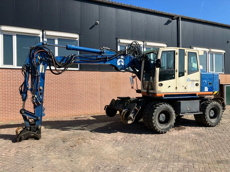 Atlas 160WSR - Mobiele graafmachine: afbeelding 1 Atlas 160WSR - Mobiele graafmachine: afbeelding 1