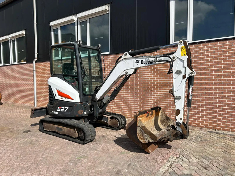 Bobcat E27 - Minigraafmachine: afbeelding 3 Bobcat E27 - Minigraafmachine: afbeelding 3