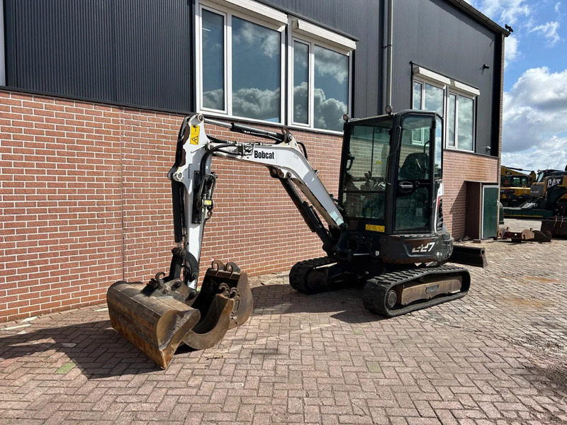 Bobcat E27 - Minigraafmachine: afbeelding 1 Bobcat E27 - Minigraafmachine: afbeelding 1
