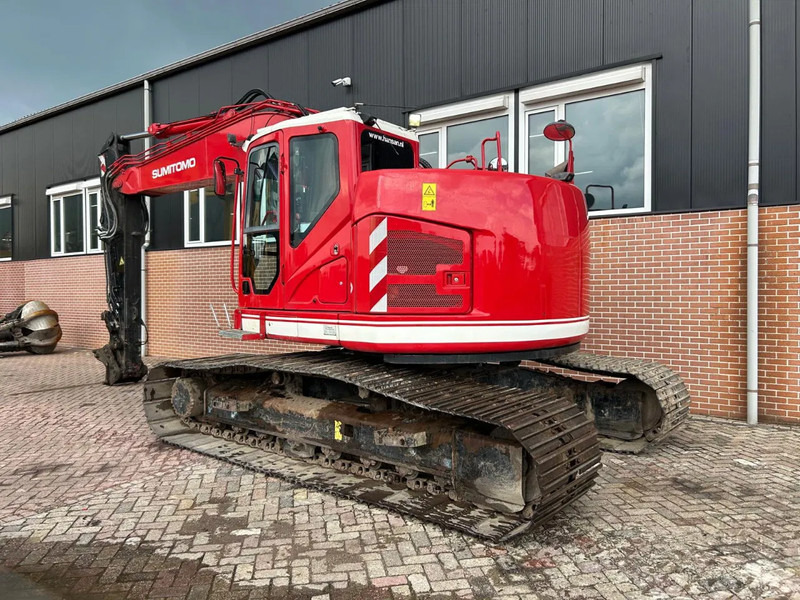 Case CX235C SR - Rupsgraafmachine: afbeelding 4 Case CX235C SR - Rupsgraafmachine: afbeelding 4