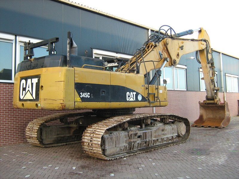 Caterpillar 345C L - Rupsgraafmachine: afbeelding 4 Caterpillar 345C L - Rupsgraafmachine: afbeelding 4