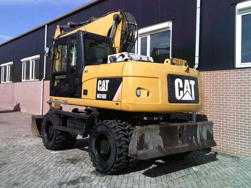 Caterpillar M316D - Mobiele graafmachine: afbeelding 2 Caterpillar M316D - Mobiele graafmachine: afbeelding 2
