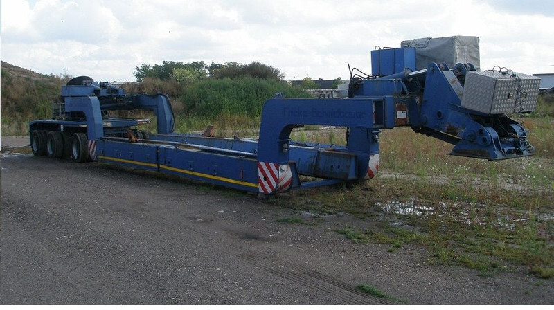 Diversen Scheurle - Dieplader oplegger: afbeelding 1 Diversen Scheurle - Dieplader oplegger: afbeelding 1