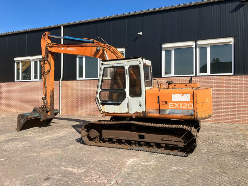 Fiat Hitachi EX120 - Rupsgraafmachine: afbeelding 2 Fiat Hitachi EX120 - Rupsgraafmachine: afbeelding 2