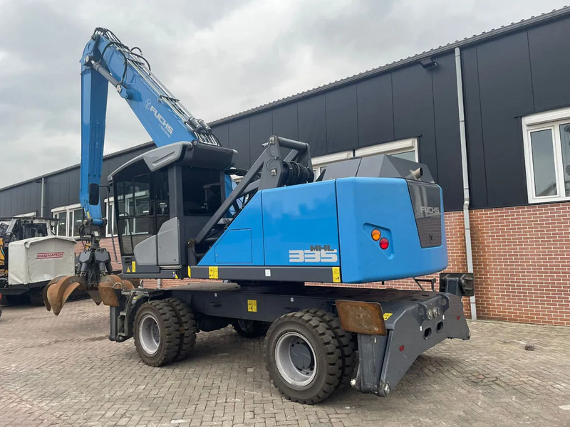 Fuchs MHL335 - Mobiele graafmachine: afbeelding 2 Fuchs MHL335 - Mobiele graafmachine: afbeelding 2