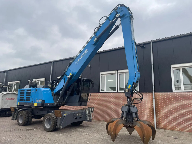 Fuchs MHL335 - Overslagkraan: afbeelding 4 Fuchs MHL335 - Overslagkraan: afbeelding 4