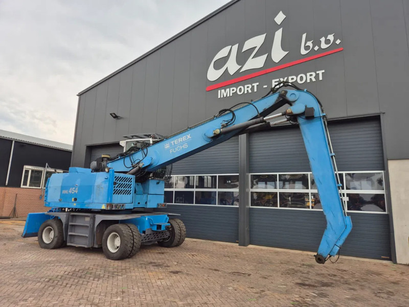 Fuchs MHL454 - Overslagkraan: afbeelding 2 Fuchs MHL454 - Overslagkraan: afbeelding 2