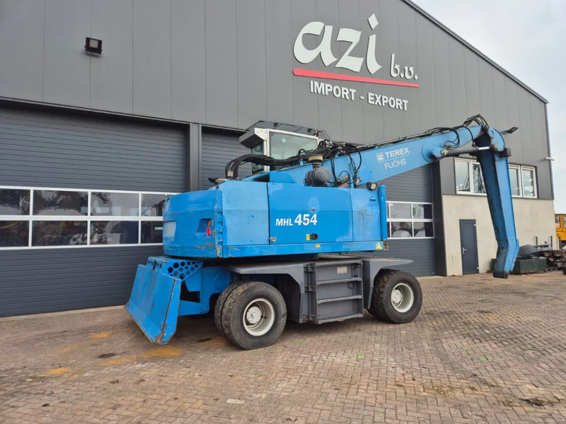 Fuchs MHL454 - Overslagkraan: afbeelding 3 Fuchs MHL454 - Overslagkraan: afbeelding 3