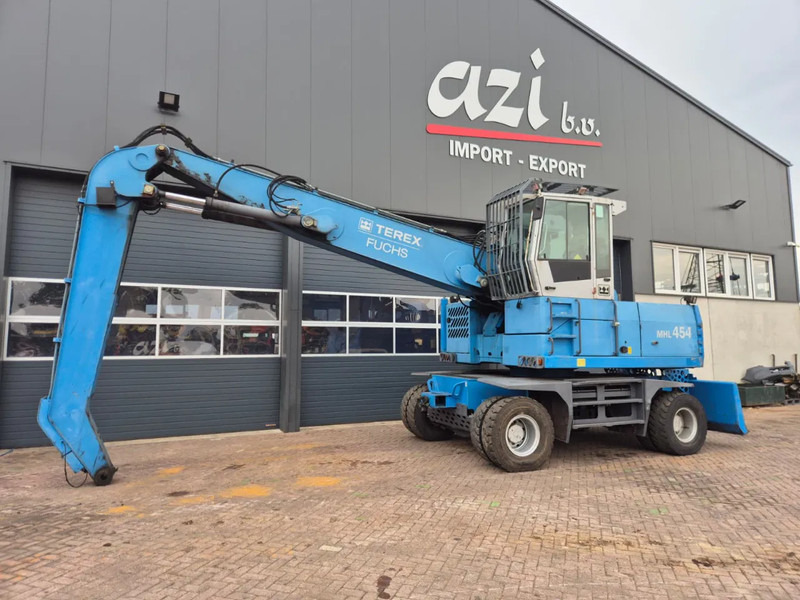 Fuchs MHL454 - Overslagkraan: afbeelding 1 Fuchs MHL454 - Overslagkraan: afbeelding 1