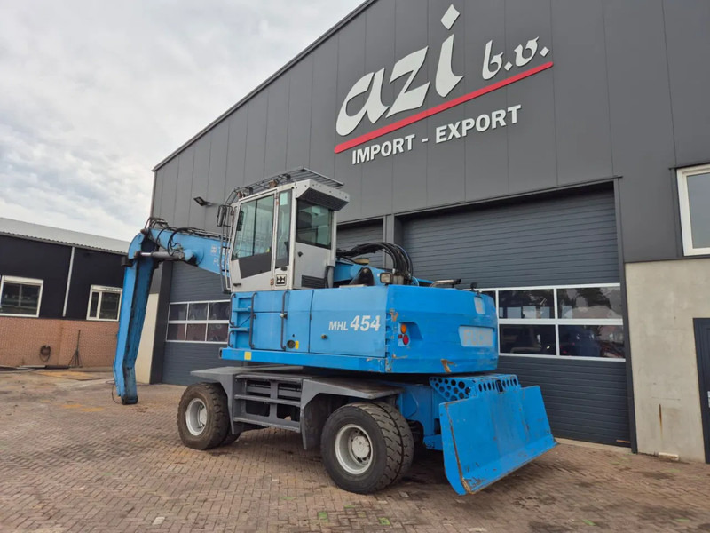 Fuchs MHL454 - Overslagkraan: afbeelding 4 Fuchs MHL454 - Overslagkraan: afbeelding 4