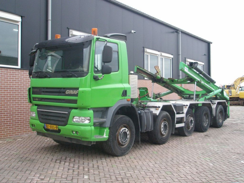 Ginaf X 5250 S - Kipper vrachtwagen: afbeelding 1 Ginaf X 5250 S - Kipper vrachtwagen: afbeelding 1