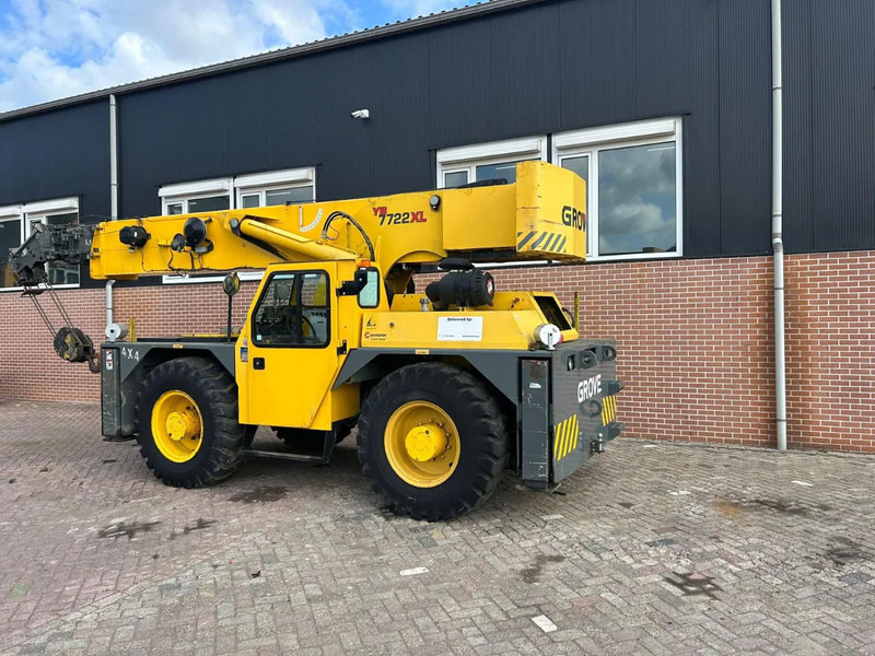 Grove YB7722XL - Ruwterreinkraan: afbeelding 2 Grove YB7722XL - Ruwterreinkraan: afbeelding 2
