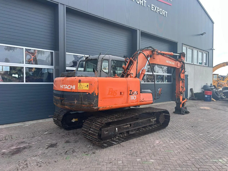 Hitachi ZX110 - Rupsgraafmachine: afbeelding 4 Hitachi ZX110 - Rupsgraafmachine: afbeelding 4