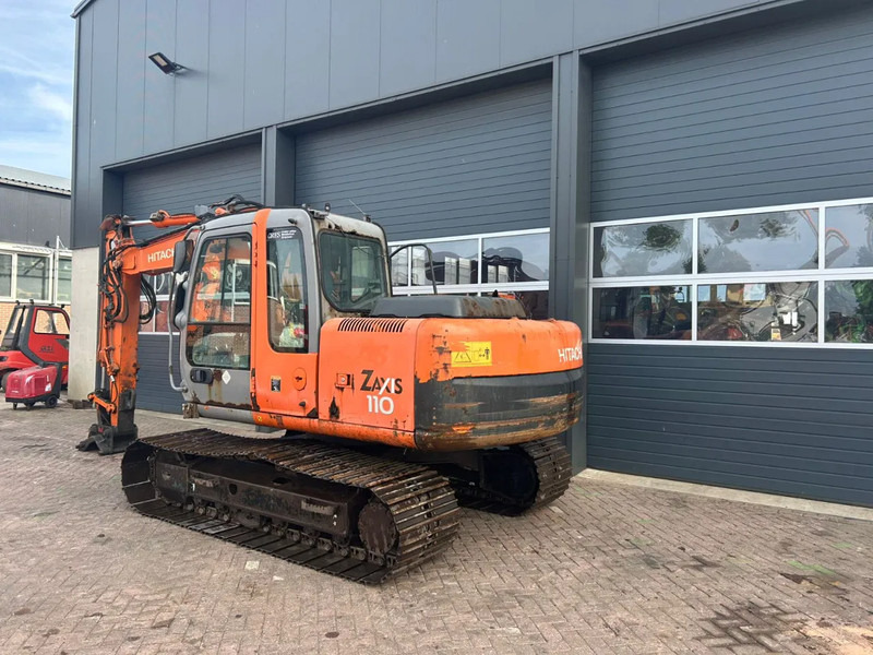 Hitachi ZX110 - Rupsgraafmachine: afbeelding 2 Hitachi ZX110 - Rupsgraafmachine: afbeelding 2