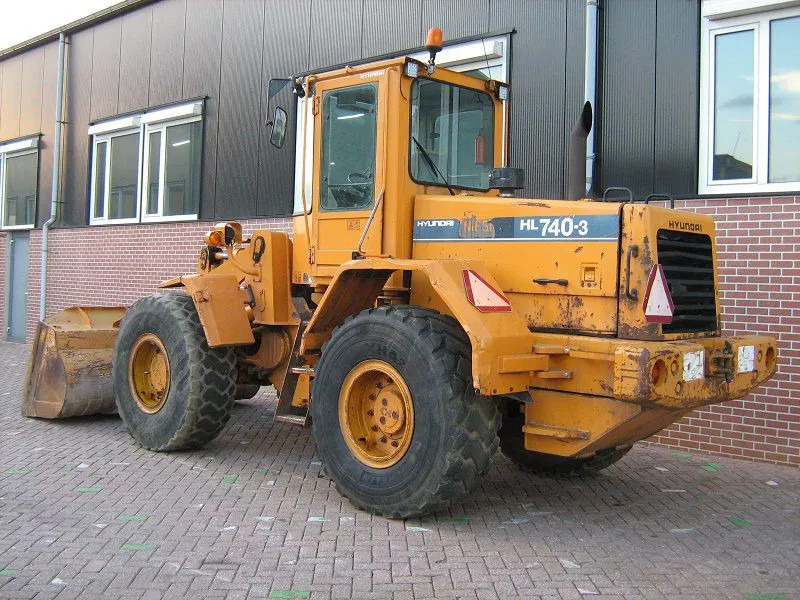 Hyundai HL740-3 - Wiellader: afbeelding 2 Hyundai HL740-3 - Wiellader: afbeelding 2